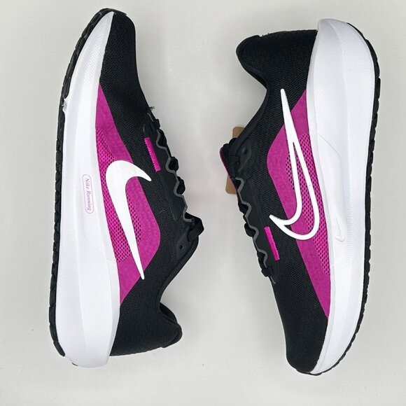 Women's Nike Downshifter 13  Black Purple Athletic Shoes FD6476-003 Size 6.5 - Picture 7 of 12